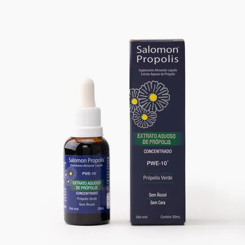 Salomon所羅門"無酒精"無丙二醇(甘油)巴西原裝進口綠蜂膠(免運費+特惠)