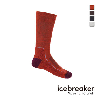 【Icebreaker】女 中筒薄毛圈健行襪(+)