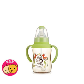 小獅王ppsu自動把手標準葫蘆小奶瓶 150ml S61520