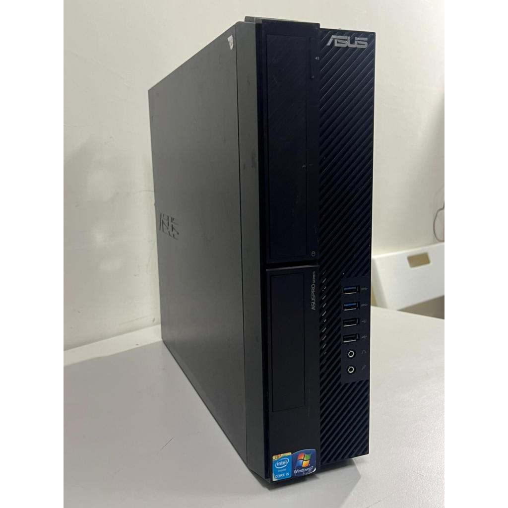 『羅馬資訊』''出清特價'' 華碩 SD590 I5-7500/8G/全新256G 固態硬碟 HDMI輸出 桌上型電腦