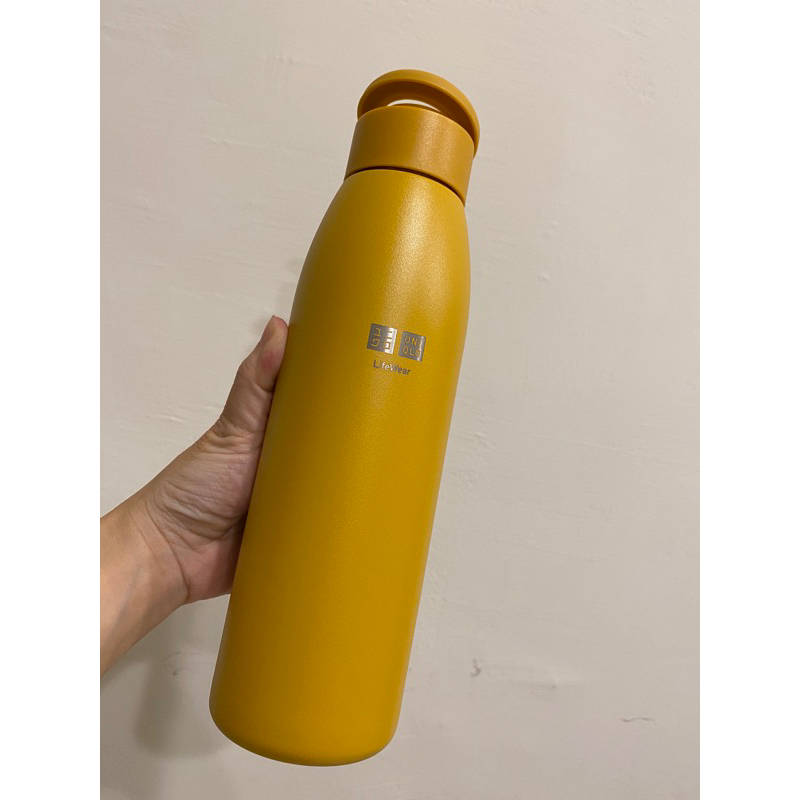 UNIQLO運動型手提保溫瓶(600ml)