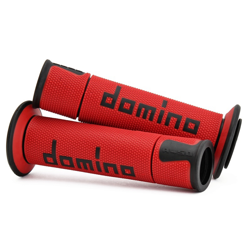 正版義大利Domino A450競賽型握把套(紅黑)