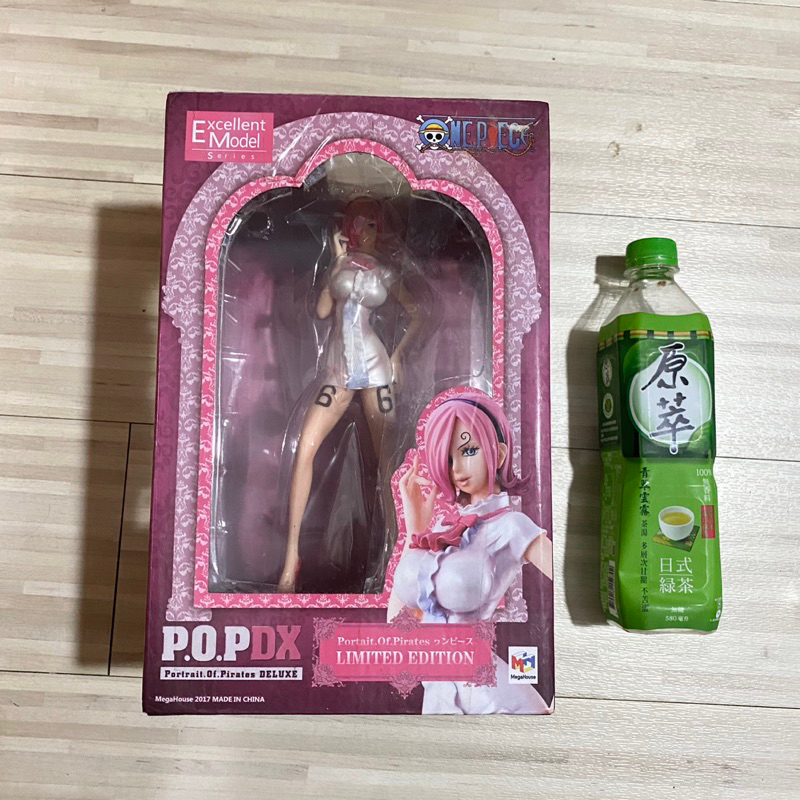 全新 巨無霸 似 POP DX 海賊王 航海王 蕾玖 人偶 公仔 景品 擺飾