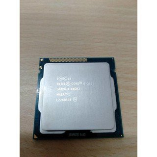 憲憲電腦二手Intel I7-3770 CPU 1155腳位 店保7天