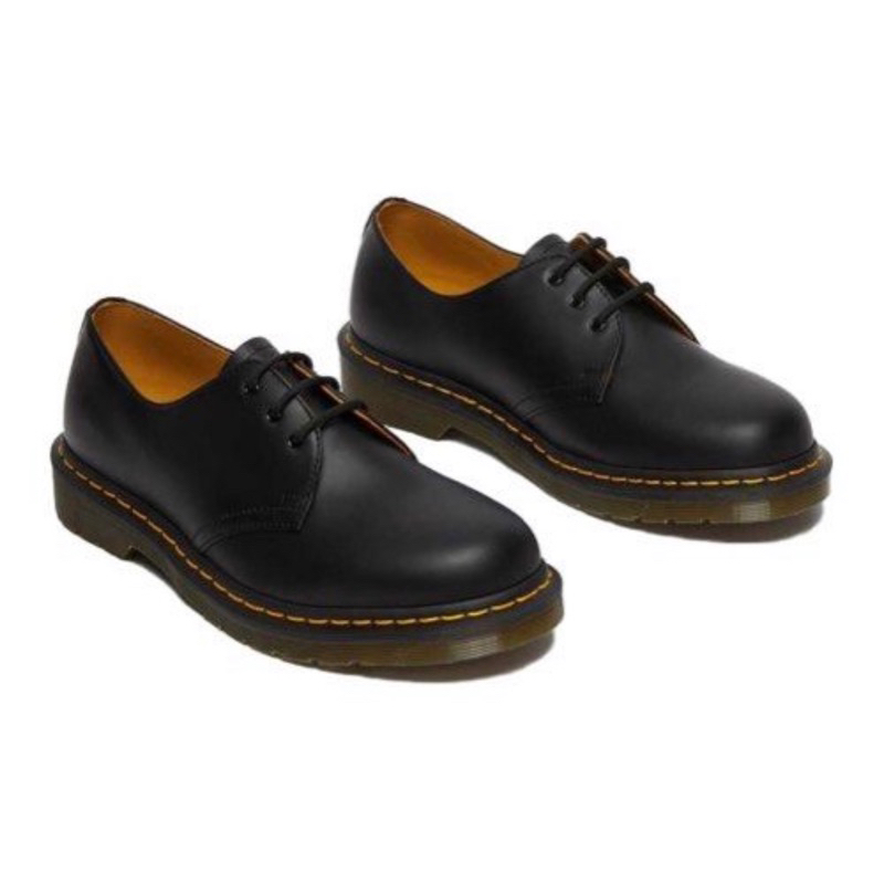 Dr. Martens 1461 SMOOTH LEATHER OXFORD SHOES 基本款了孔馬丁 馬汀靴 黑色