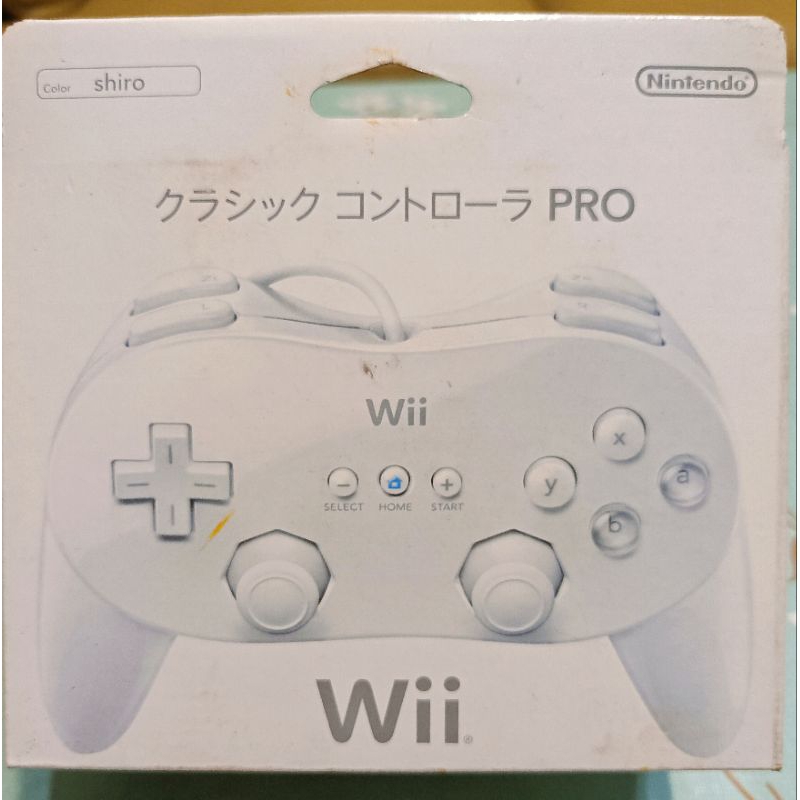 Wii 全新原廠傳統手把 控制器  PRO Wii 周邊配備 遊戲配備