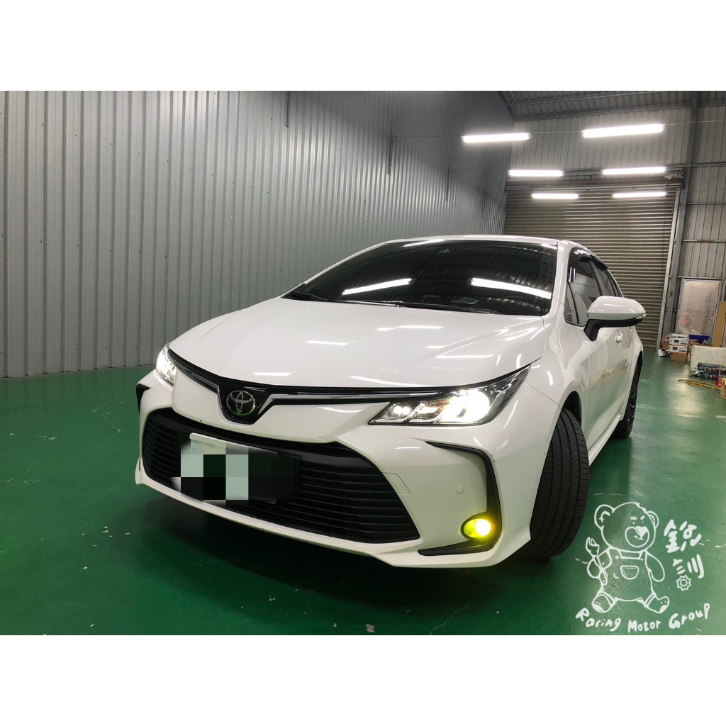 銳訓汽車配件精品 Toyota 12代 Altis 安裝 車門防撞警示燈 黃光閃爍 凸透鏡設計 直上 免鑽洞
