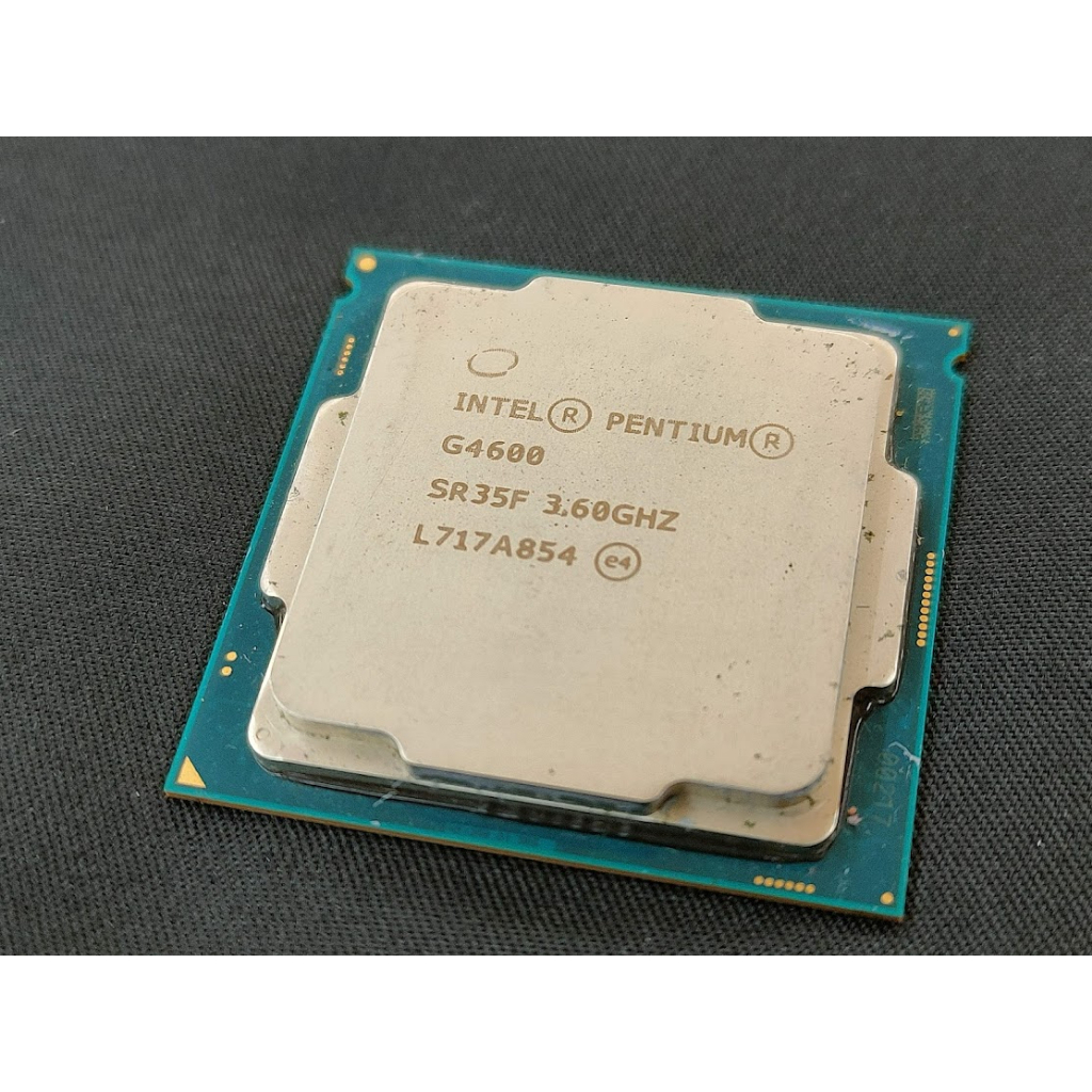 Intel Pentium G4600 3.6G 3MB LGA 1151 雙核心 四執行緒 七代 CPU