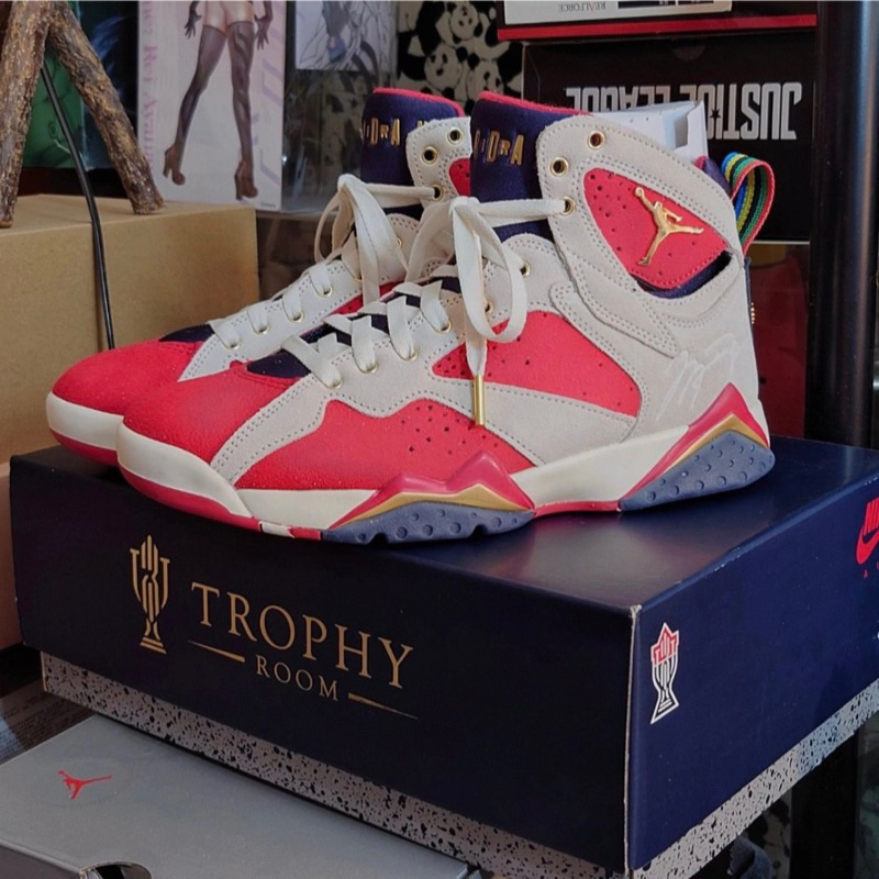 【Leein】Trophy Room x Jordan 7 Retro 喬丹之子 DM1195-474