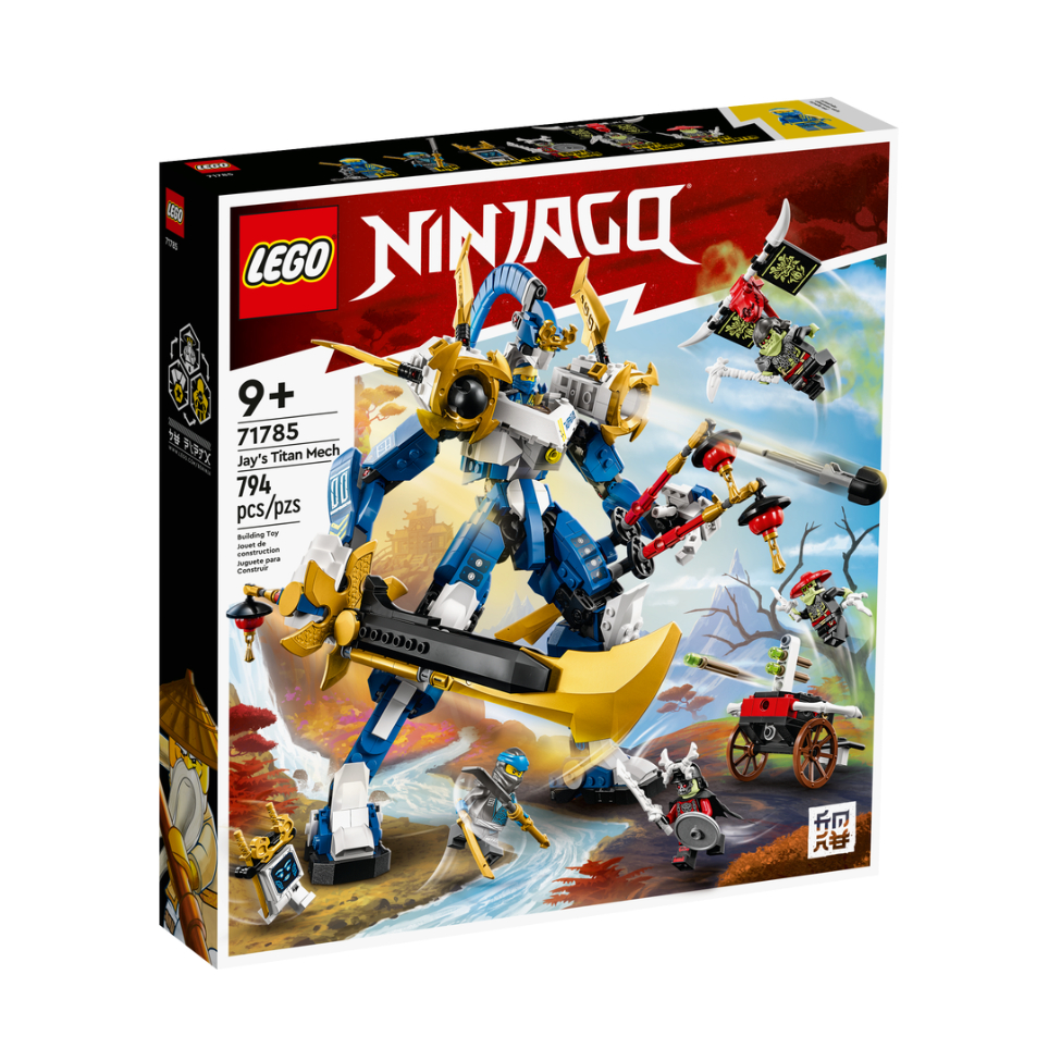 【小人物大世界】 LEGO 71785 樂高 阿光的鈦機械人 Ninjago 旋風忍者