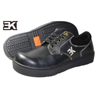 B2065 3K 真皮鋼頭安全鞋 止滑SRC 耐磨 耐油 安全鞋CNS20345合格認證