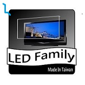 [LED家族保護鏡]台灣製FOR 聲寶 55吋 EM-55QC230 高透光抗UV 55吋液晶電視護目鏡(合身款)
