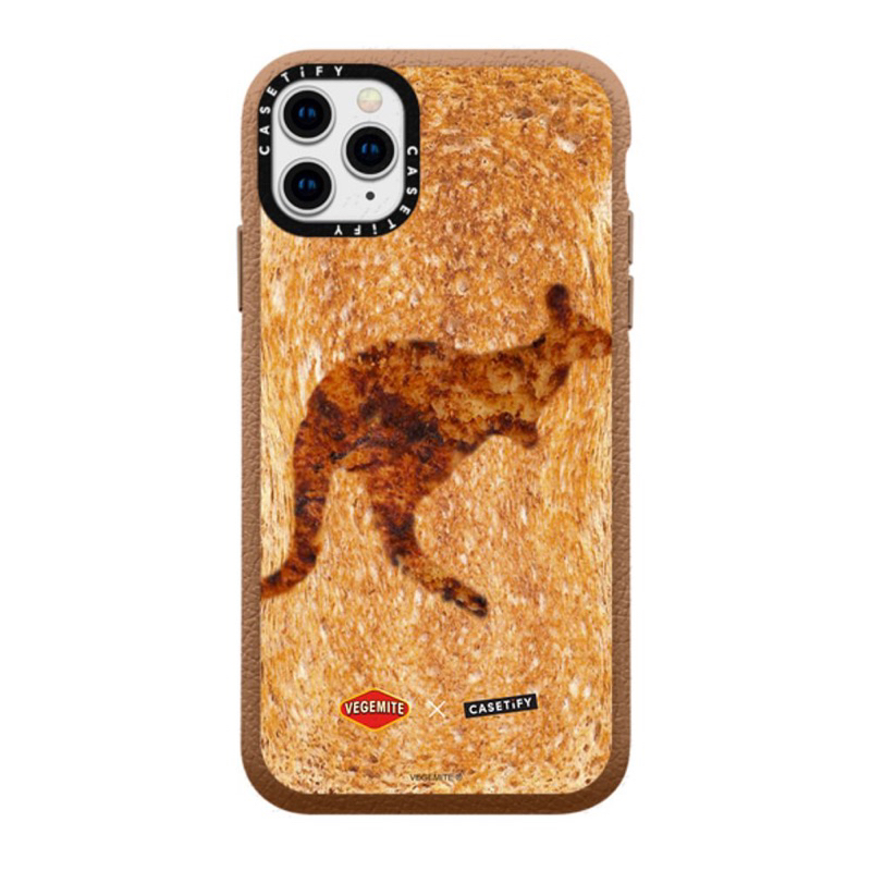 casetify Vegemite Toast Case iPhone 11