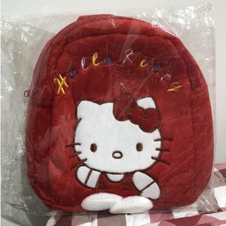 Hello Kitty紅色背包/書包/郊遊背包/小朋友背包/幼稚園書包/Kitty包包/小童書包/小書包