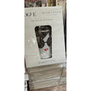 VOGUE 限量 alice+olivia經典STACE FACE咖啡杯造型揹包 現貨 全新