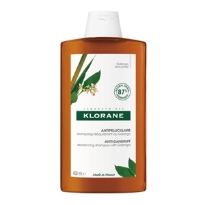 (新品)Klorane蔻蘿蘭速效抗屑洗髮精-大瓶裝400ML