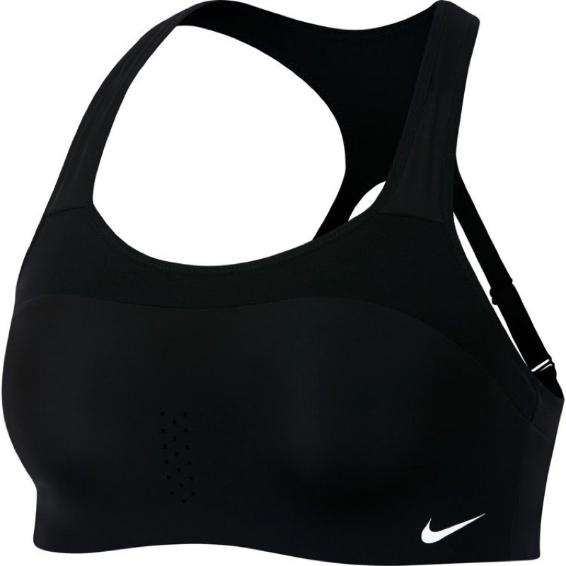 Nike Alpha Bra 高強度 背扣式 黑色運動內衣 籃球 羽球 排球 跑步 有氧 飛輪 拳擊AJ0844-010