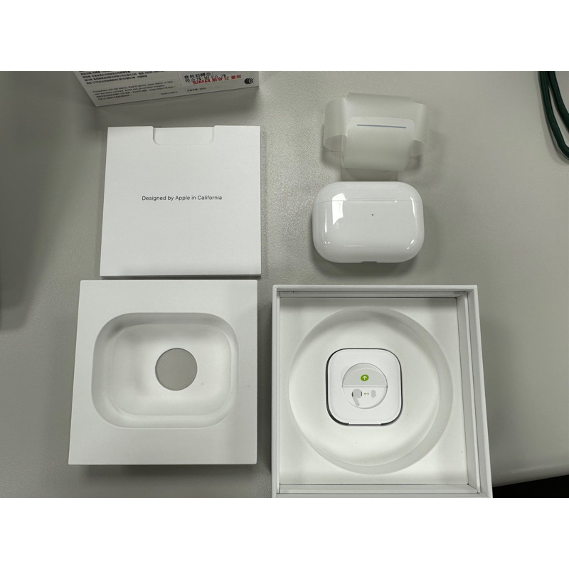 [二手] Airpods Pro 第一代 A2084 面交折100 9成9新 原廠盒裝配件 全新耳塞 內湖面交