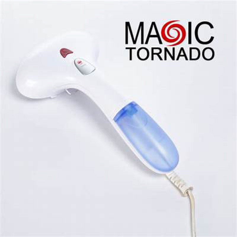 全新MAGIC  TORNADO第一代黑旋風除皺大師掛燙機、除皺、清潔、除臭、抑菌一次搞定！