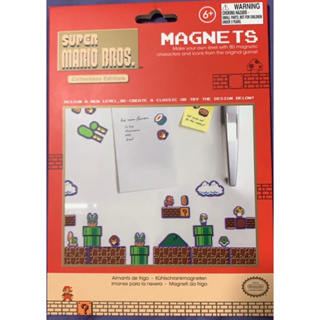 Nintendo Super Mario Bros任天堂復古超級瑪利歐小磁鐵 澳洲購入