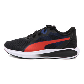 PUMA Twitch Runner Mutant JR 鞋帶 慢跑鞋 大童 黑 R8947 (38625102)