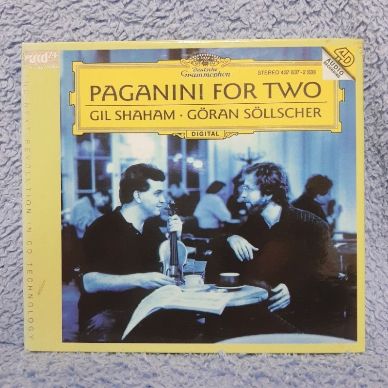 「正版二手SACD」帕格尼尼Paganini for two Super Audio CD