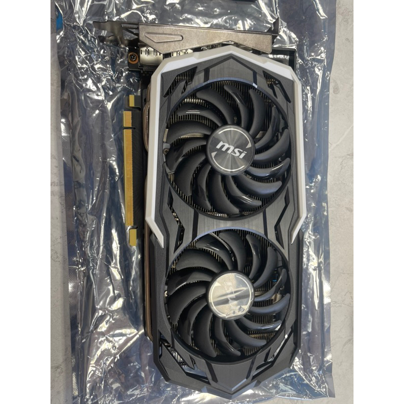 ［優質二手品］Msi RTX2060 super Armor of 8gb