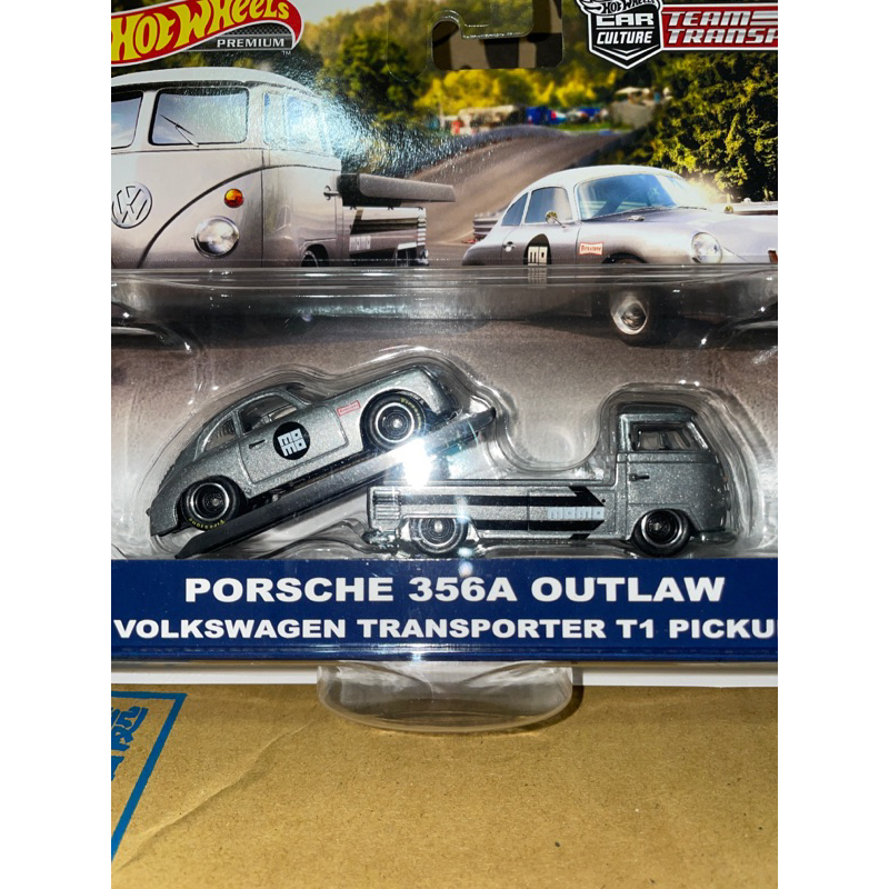 hot wheels 風火輪 運輸車 Porsche 356A Volkswagen T1 PICKUP 皮卡