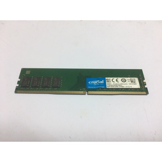 美光 DDR4 2666 4G 記憶體 單面 CT4G4DFS8266