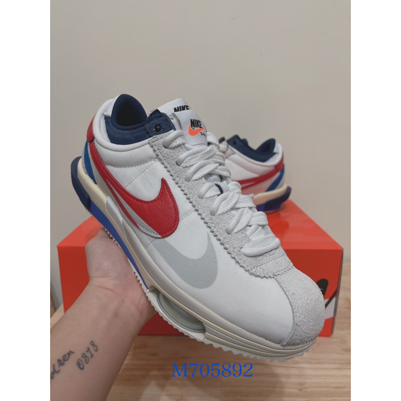 NIKE CORTEZ X SACAI 阿甘配色（50週年紀念款）