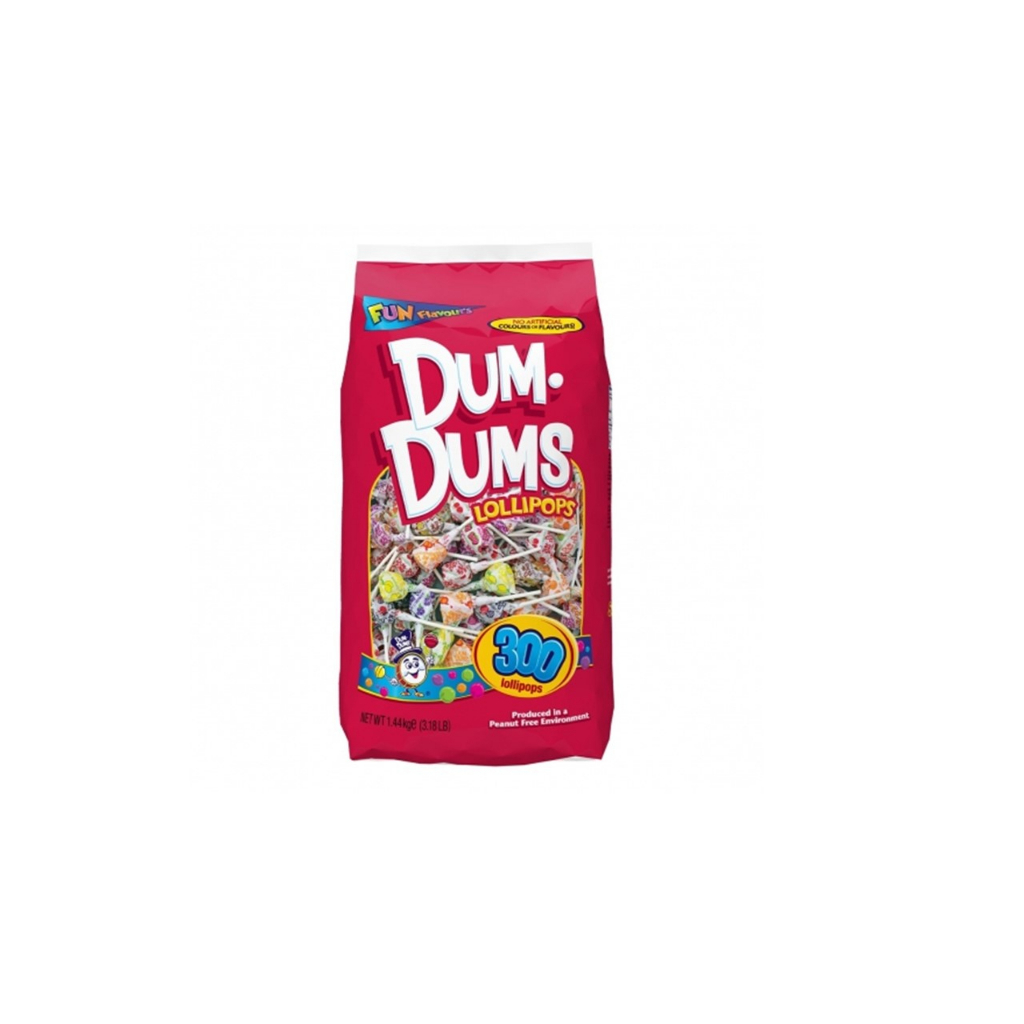 Dum Dums 綜合口味立袋棒棒糖 1.44公斤#Costco好市多#127998