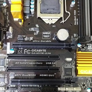 1150 Ga-h97m-d3h 二手良品 需搭配CPU 可聊聊