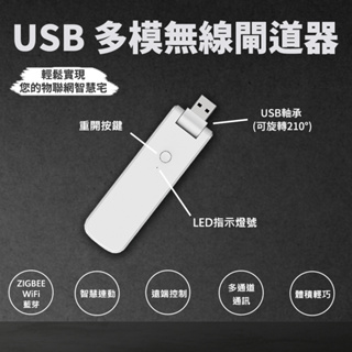 【現貨】聯泰 物聯網 USB多模無線閘道器 輕鬆升級智慧宅 台灣製造 原廠保固