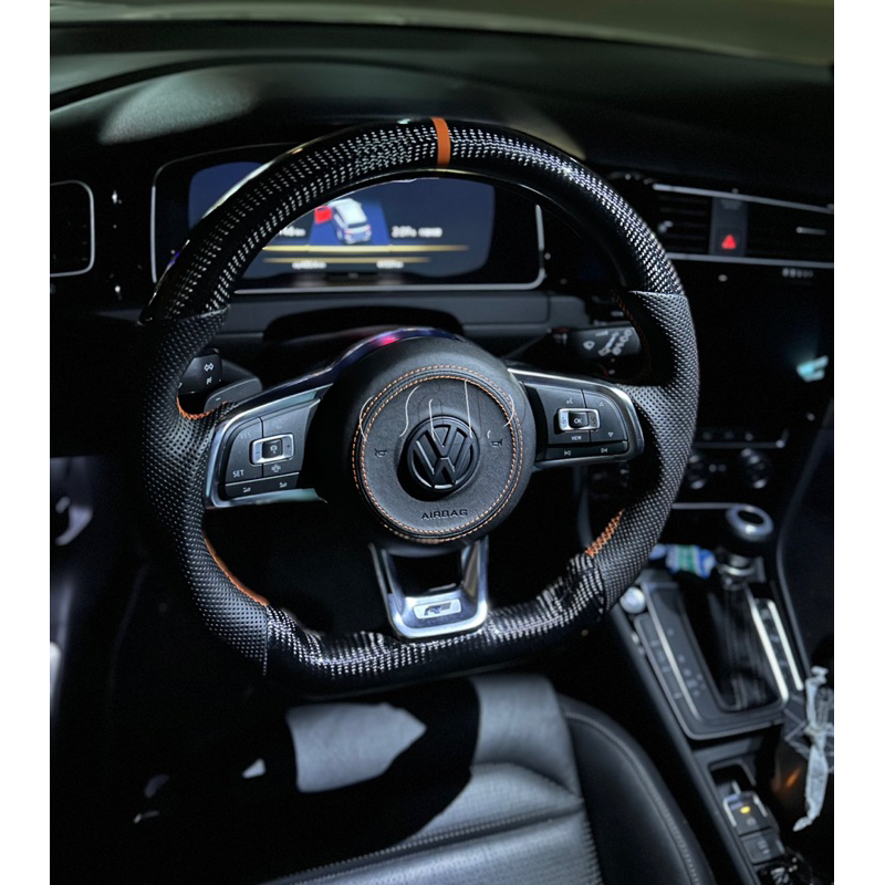 VW 福斯 卡夢、鍛造碳 全客製7 7.5代 gti golf tigan r32 scirocco variant