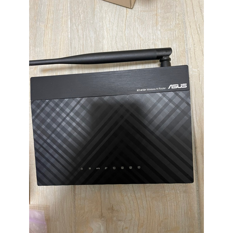 ASUS 華碩 RT-N10+ 天線無線 WIFI 路由器  IP分享器