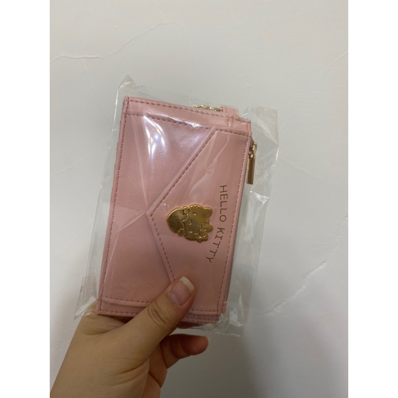 三麗鷗Hello Kitty 多格層票卡夾 信用卡包 零錢包