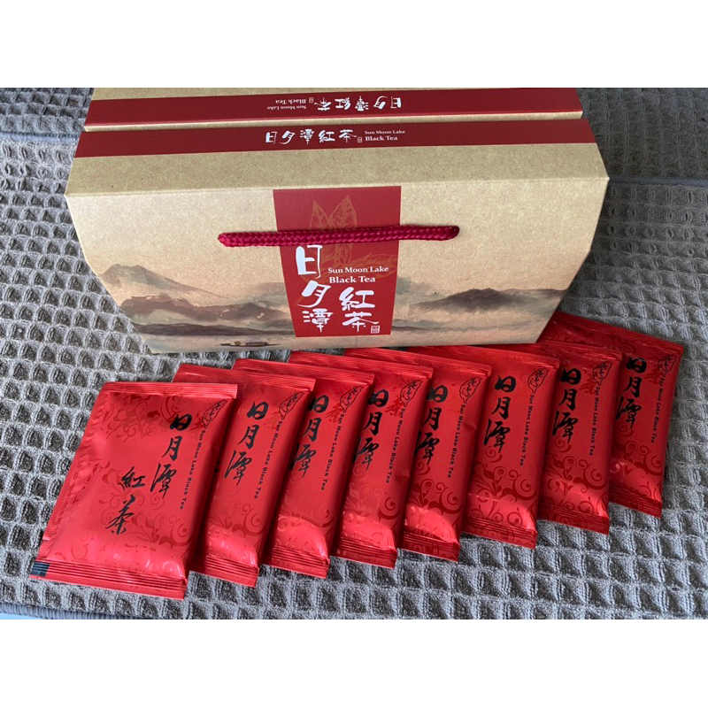日月潭紅茶－18號&lt;30入／盒&gt; 紅玉 ＂新包裝＂