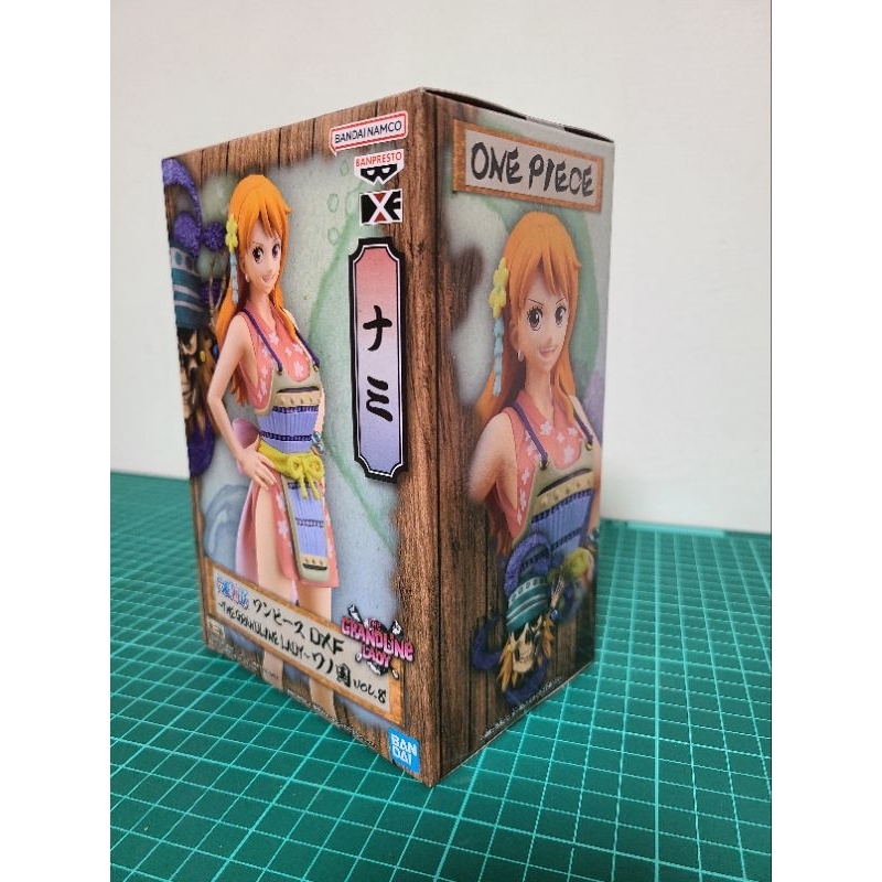 【現貨】日版 金證 海賊王 娜美  DXF~GRANDLINELADY 和之國 公仔 景品