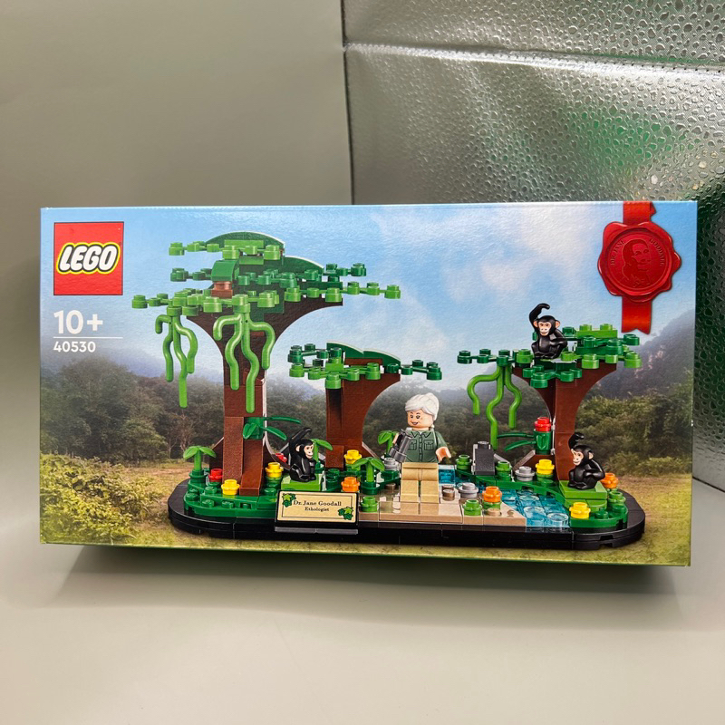 LEGO 40530 Jane Goodall Tribute 致敬珍．古德