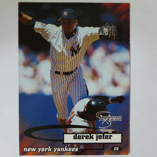 ~ Derek Jeter ~名人堂/德瑞克·基特 MLB球星.1998年.經典棒球卡