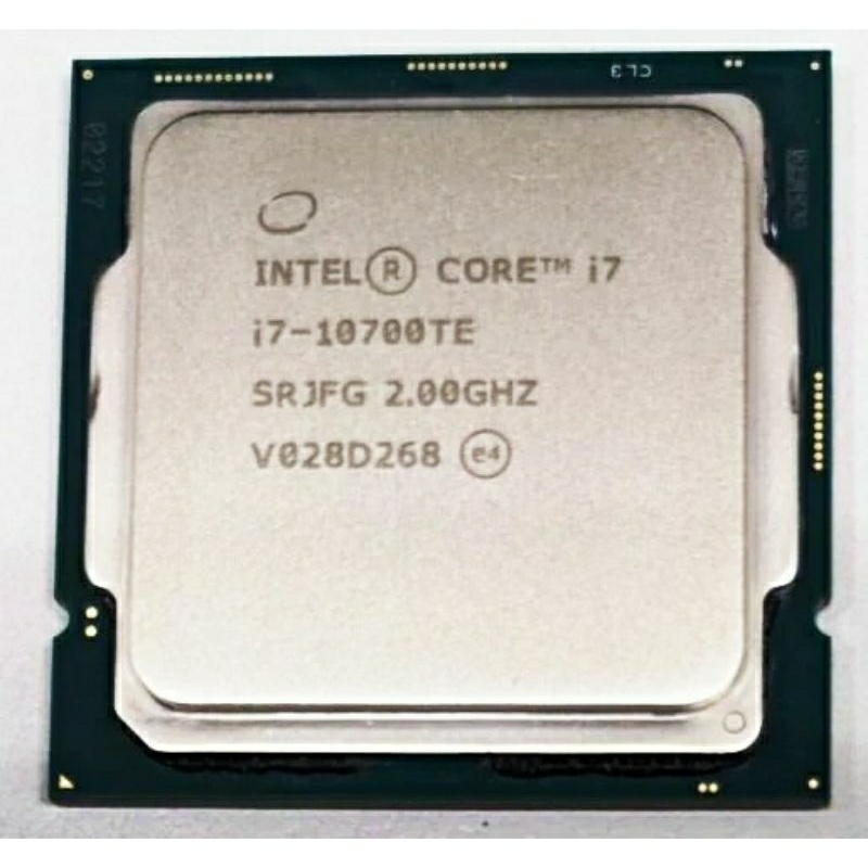 🍎現貨🥕10代 Intel Core i7-10700TE CPU處理器，高階省電，效能版，16MB， 4.50GHz