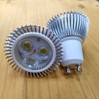 【現貨】GU10 杯燈 LED 免安定器 3W 5W 7W LED杯燈 MR16杯燈 全電壓 白/黃/自然光 超亮 省電