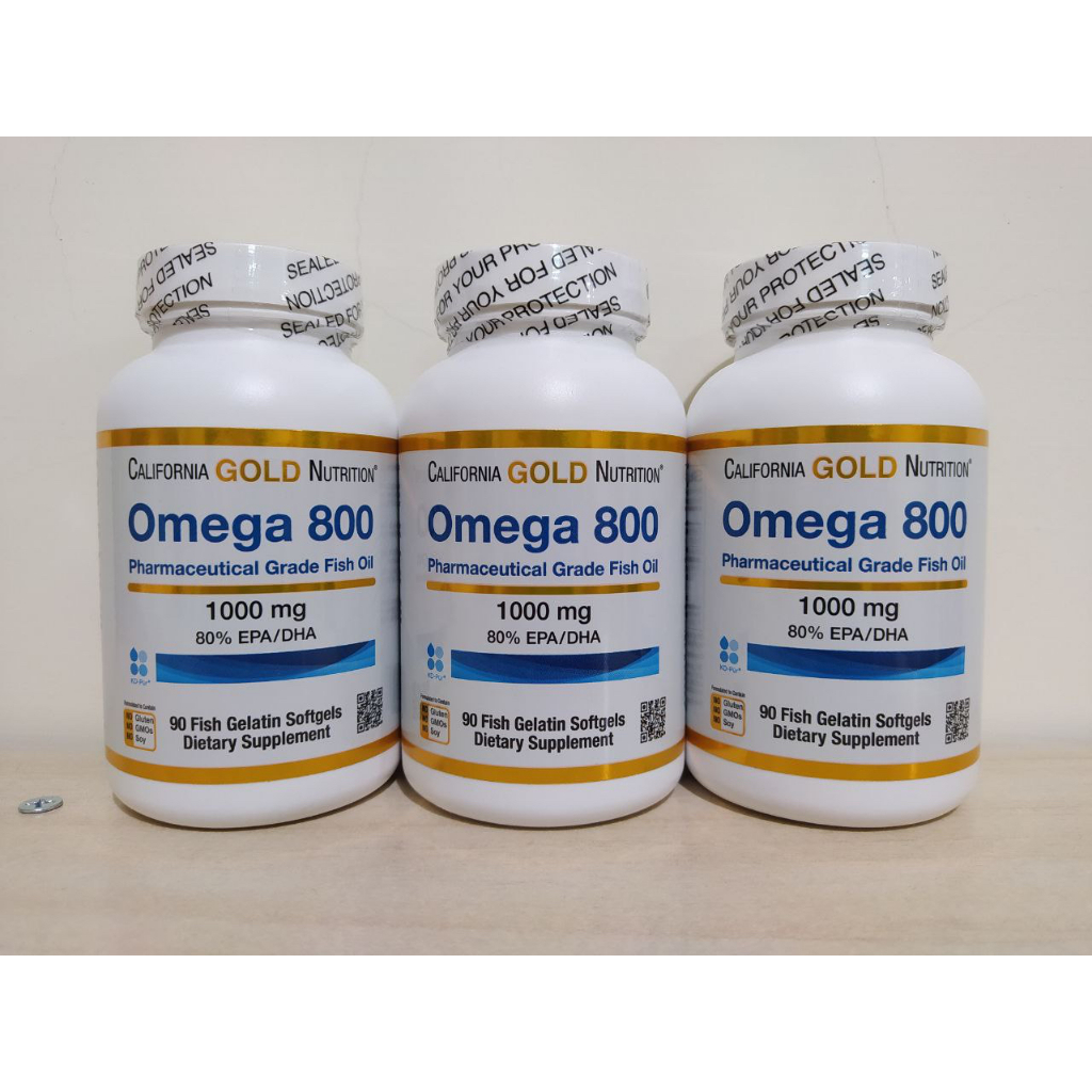 兩千五免運當日出貨正品美國製CGN 高濃度魚油 頂級德國魚油 80% rTG omega3 800 90粒 DHA EP