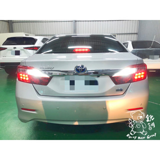 銳訓汽車配件精品-台南麻豆店 2012 Toyota Camry 安裝 LED倒車燈