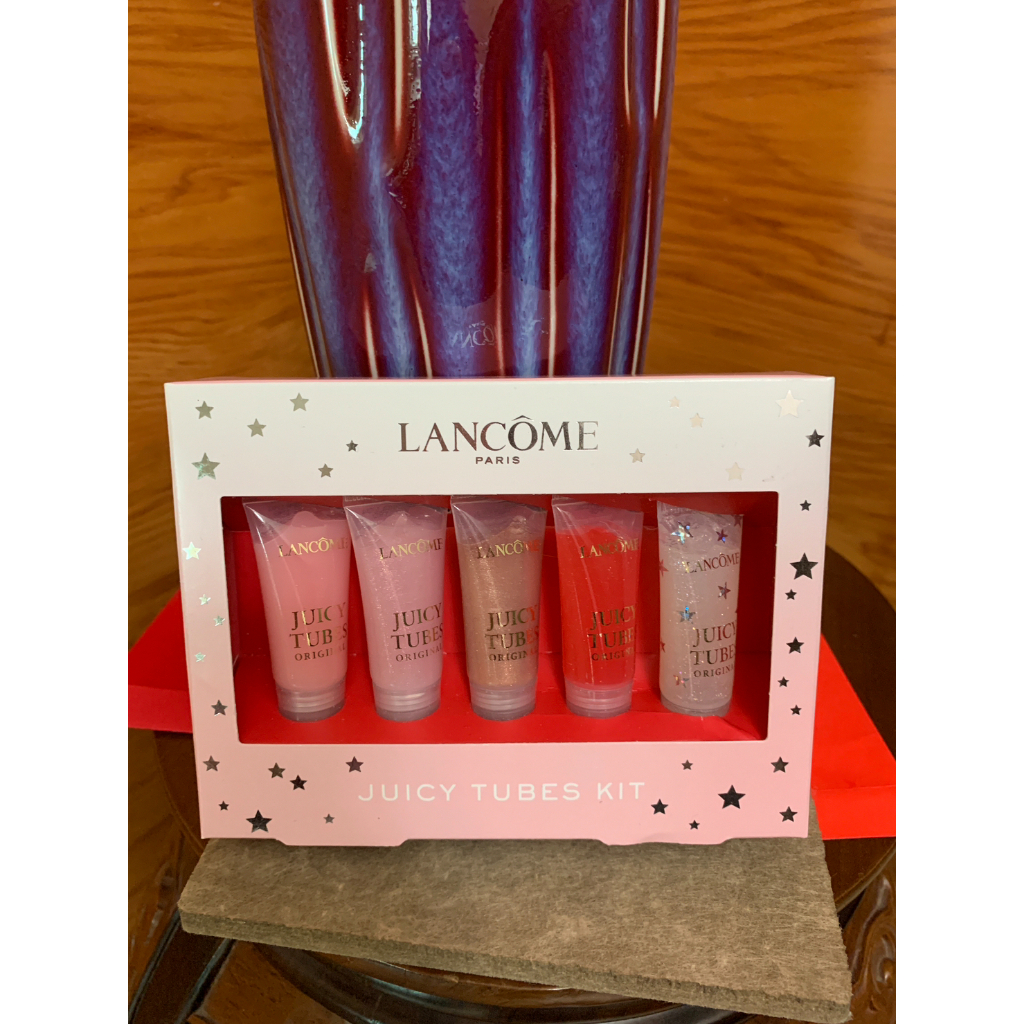 蘭蔻 唇蜜組 (一組五入) Lancome juicy tubes kit