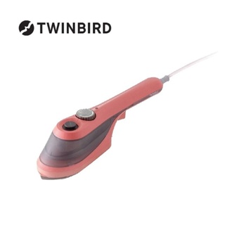 TWINBIRD 手持式陶瓷蒸氣熨斗 SA-H201TW 珊瑚粉
