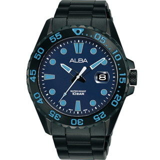 ALBA 雅柏 活力街頭時尚腕錶(VJ42-X322B)AS9N27X1