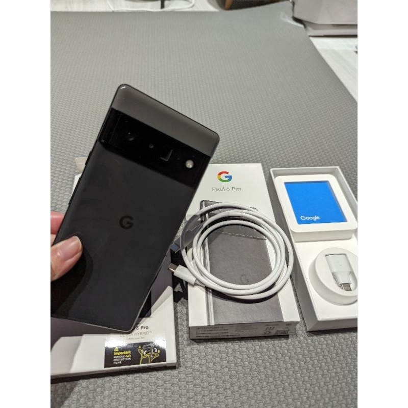 二手pixel6pro極新外觀保持完好無損傷