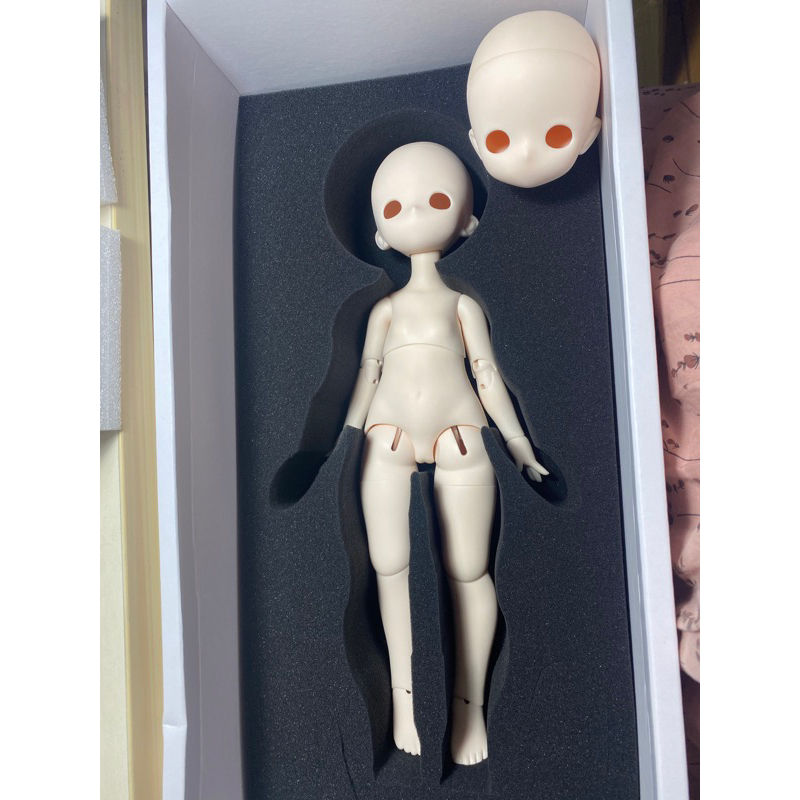 【里親】puyoodoll 熊蛋01 / 奶油肌 / 雙頭一體 / BJD