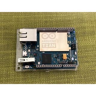 Arduino Tian 原廠開發板 ARM 處理器、16MB Flash、64MB DDR2、支援 WiFi 藍芽連線